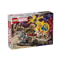Lego Super Heroes 76280 Spider-man Vs. Sandman: Final Battle