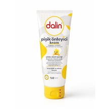 Dalin Pişik Önleyici Krem 100 Ml Çinko Oksit İçerikli, Hassas Ciltler İçin Koruyucu Bebek Pişik Kremi