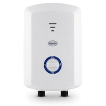Damla Titanium Elektrikli Şofben - 7500w