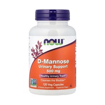 D-mannose Urinary Support 500 Mg 120 Kapsül