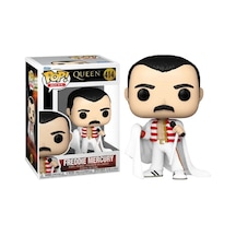 Funko Pop Rocks Queen Freddy Mercury With Cape