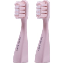 Q3 Sonik Şarjlı 2'li Diş Fırçası Başlığı (soft) B 25