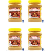 Bozkır Tahin Dünyası Bozkır Tahini Kepeksiz 4 X 935 G