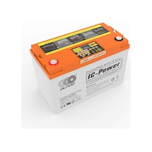 Outdo 150 Ah 12v Jel Akü Derin Döngü ve Dijital Ekran