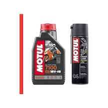 Motul C4 Zincir Yağlama Spreyi 400 ML +7100 10W-40 4t Motor Yağı