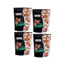 Yerli Premium Özel Kavrulmuş Lüks Karışık Kuruyemiş 4 Adet X 150 Gr 150 G