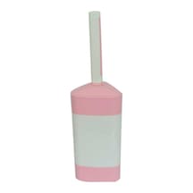 Plastik Elegant Muhafazalı Tuvalet Klozet Fırça Takımı Karışık Renk Zp-150 Renkli