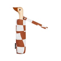 Duck Kompakt Şemsiye Peanut Butter Checks Çok Renkli