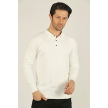 Polo Yaka Reglan Kollu Triko Kazak 001