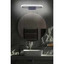 Ufo Siyah Led Aplik Beyaz Siyah