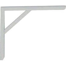 Sabit Raf Tutcu Konsol 20 Cm Beyaz