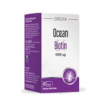 Biotin 5000 Mcg 60 Kapsül