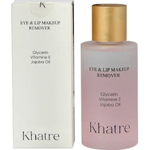 Khatre Eye Lip Makeup Remover 130 Ml