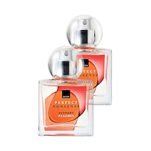 Perfect Nonsense Peppery Peaches Kadın Parfüm Edp 50 Ml. İkili Paket Çiçeksi