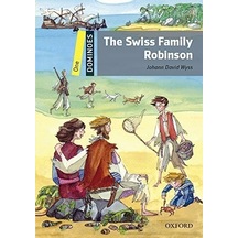 DOMINOES 1:NE SWISS FAMILY ROBINSON MP3 PK - Johann David Wyss - OUP