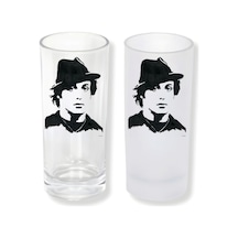 Rocky Buzlu Ya Da Buzsuz Seçenekleriyle Rakı Bardağı