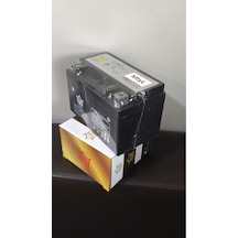 Arora Cappucino 50 125 Uyumlu Kaliteli Hazır Şarjlı Akü 12 V 7 Ah