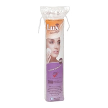 Lux Extra Qualıty Disk Makyaj Pamuğu 100'lü