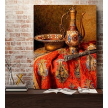 Bk Gift Osmanlı Ibrik Tasarımlı Kanvas Tablo 70X100Cm-1