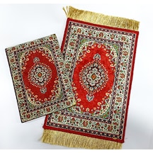 30x20 Cm Kilim Desenli Mause Pad Mouse Pad Bilgisayar + Defter