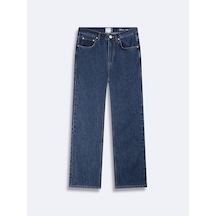 Ltb Lıoren Düz Paça Orta Bel Jean Pantolon 010095185616147 55927 Karışık Çok Renkli