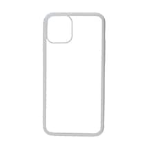 Zore İphone 12 Uyumlu Nvth Endi Kılıf-beyaz