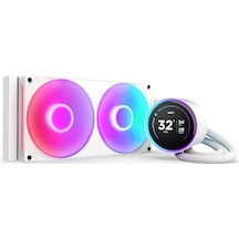 Nzxt Kraken Elite Rgb Beyaz Ips Lcd 280 Mm Intel-amd Uyumlu Sıvı Soğutucu