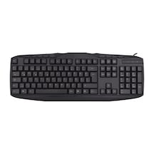Everest Q Trk Kb 250u Siyah Q Multimedia Klavye