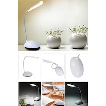 Led Mini Masa Lambası Çalışma Lambası .