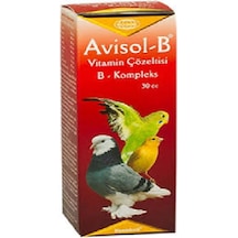 Biyoteknik Kuşlar İçin B Vitamin 30 ML