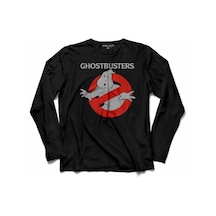 Ghostbusters Ghost Busters Uzun Kollu Tişört Baskılı Çocuk T-shirt 001