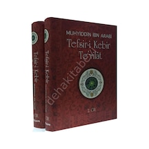 Tefsir-I Kebir Tevilat 2 Cilt Muhyiddin Ibn Arabi