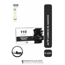 Tto Thermal Aktif Karbon Maskesi Siyah Nokta Karşıtı