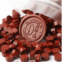 Mühür Mumu 50 Davetiye Için 150 Boncuk Model: 34 Kestane