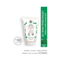 Yves Rocher Pure Menthe Peeling Etkili Yüz Yıkama Jeli 125 ML