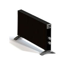 Luxell HC-2947 2500 W Konvektör Isıtıcı Siyah