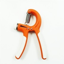 Medikaltec Kifidis Direnci Ayarlanabilir El İdman Aleti Turuncu - Orta