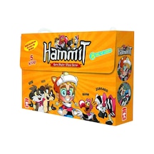 Hammit Kara Düşler Ülkesi 4 Set - 5  Kitap