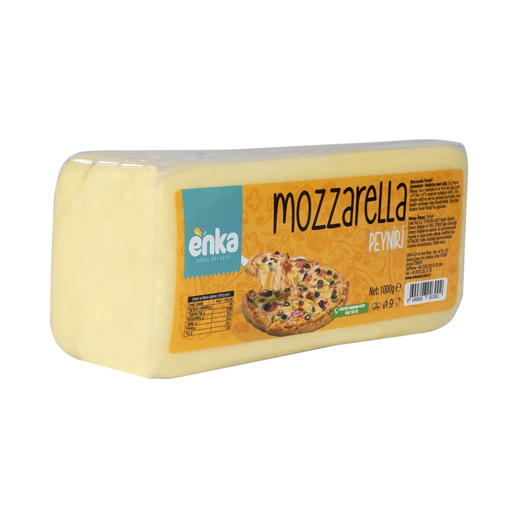 Enka Süt Blok Mozarella Peyniri - 1 Kg