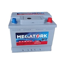 Megatork 12v 60ah 500a Standart Akü Üretim Tarihi:2026