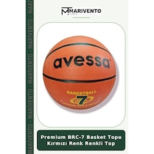 Premium Brc-7 Basket Topu Kırmızı Renk Renkli Top