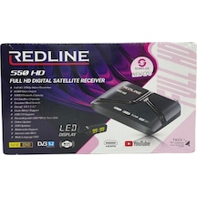 Redline S50 Hd Uydu Alıcısı Sunplus Cpu