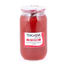 Tokasya Domates ve Biberli Ev Yapımı Salça 1200 G