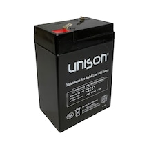 4V 6 Amper Unıson Kuru Akü N11.194