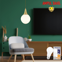 Damla Tekli Eskitme -Led Ampul  Dahil Modern Koridor Mutfak Salon Sarkıt Avize