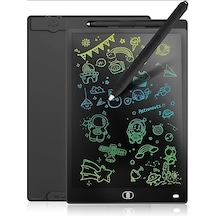 20 Inc Renkli Lcd Grafik Dijital Kalemli Çizim Tableti Yazı Tahta Not Yazma Eğitim Table Ac067