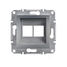 Eph4400162-02 Asfora Çelik 2 Rj45 Konnektörsüz