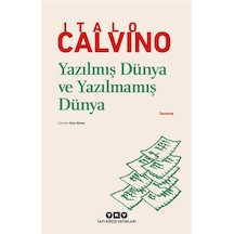Yazılmış Dünya Ve Yazılmamış Dünya / Italo Calvino