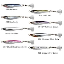 Little Jack Ignited Blade 34mm 7gr Suni Yem