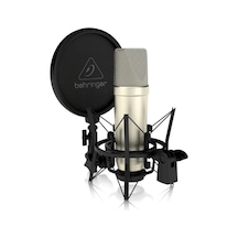 Behrınger Tm1 Complete Recording Package With Large Diaphragm Con